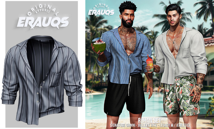 [ ERAUQS ] - Rohan Shirt - 14