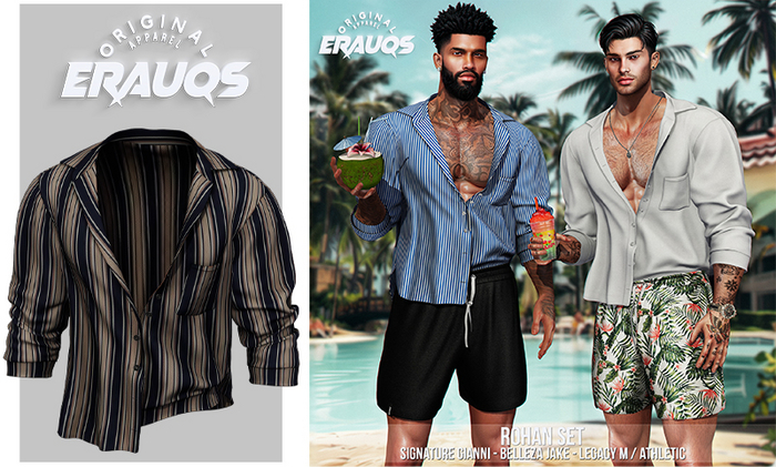 [ ERAUQS ] - Rohan Shirt - 16