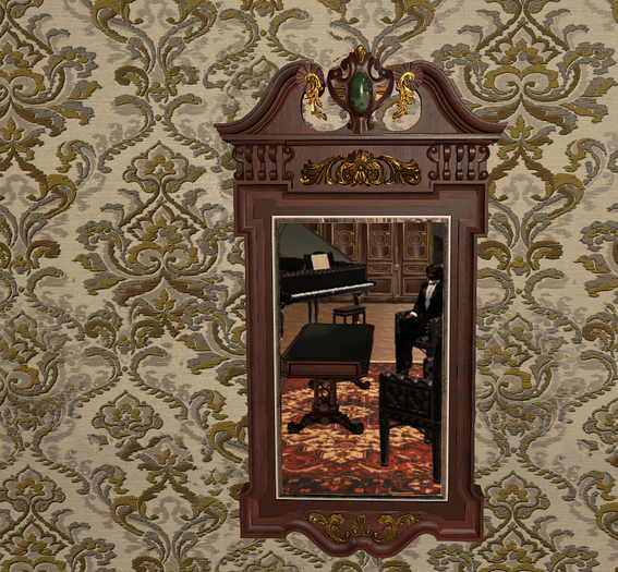 Baroque Mirror