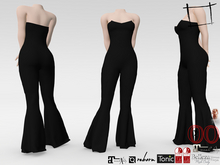 WC674 Strapless Jumpsuit