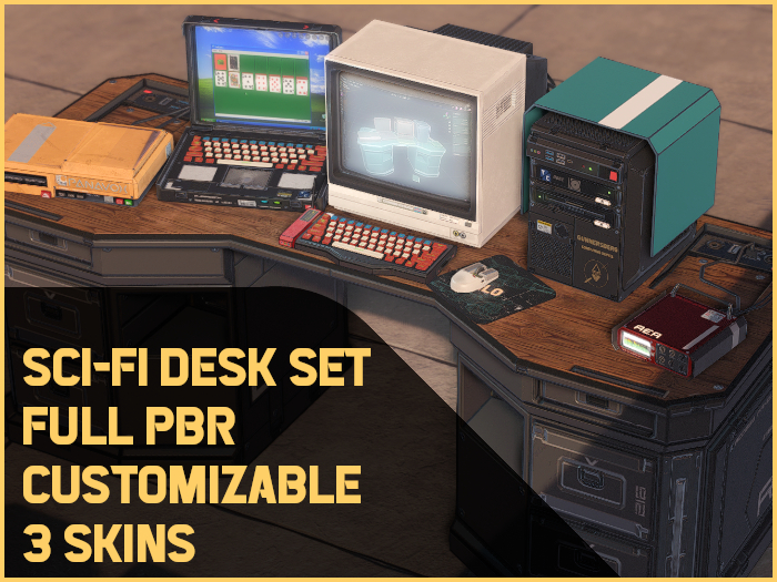 [GBD] -  Faria Desk Set