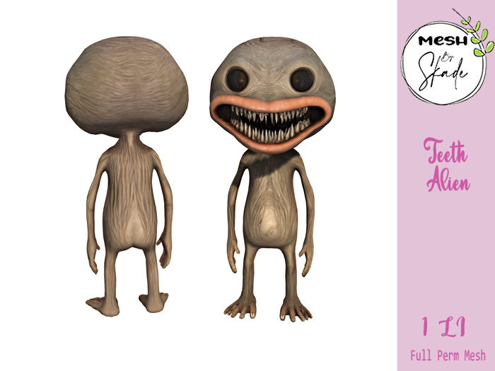 MBS - Teeth Alien 