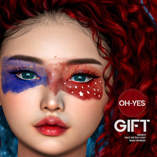 :::::Oh-Yes::::: 2025072 Gift 4July