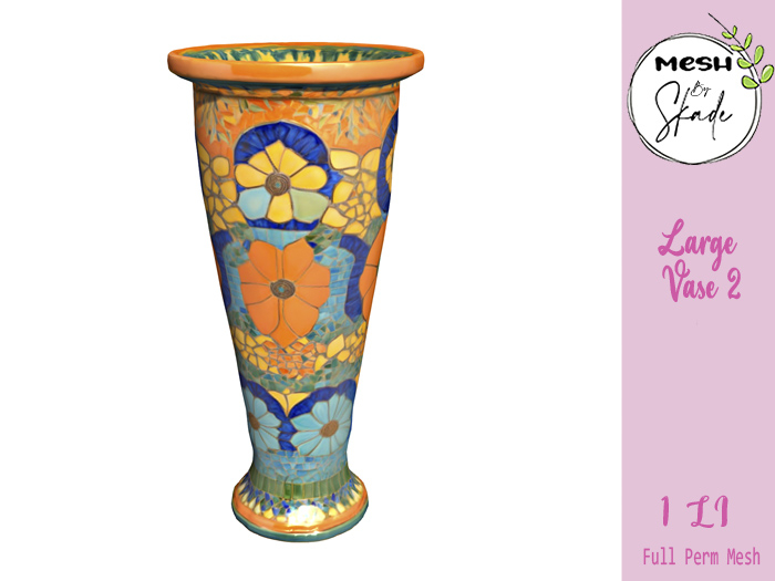 MBS - Large Vase 2 
