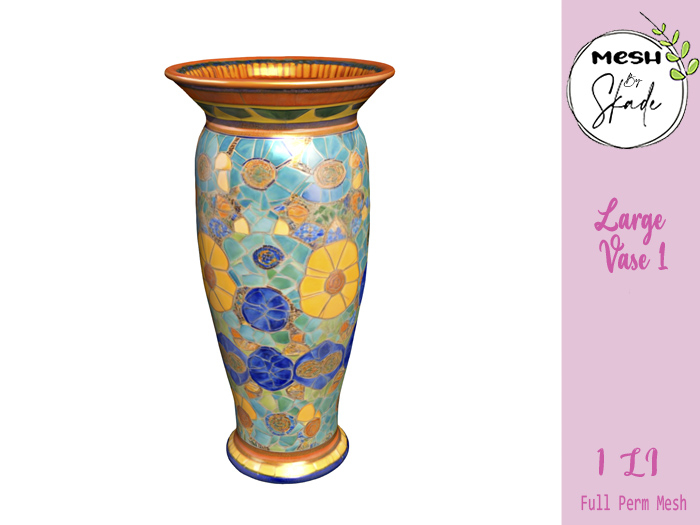 MBS - Large Vase 1 