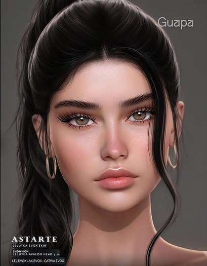 Guapa - Astarte Skin (LELUTKA EVOX) FATPACK