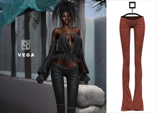 RAPTURE-Pants Vega-Coral