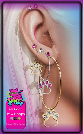 *PKC* LeL EVO X Paw Hoops