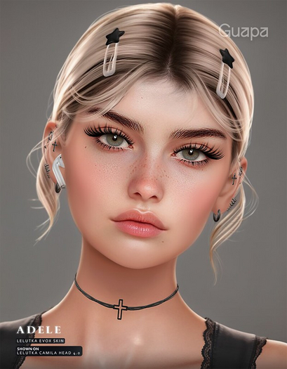 Guapa - Adele Skin (LELUTKA EVOX) FATPACK