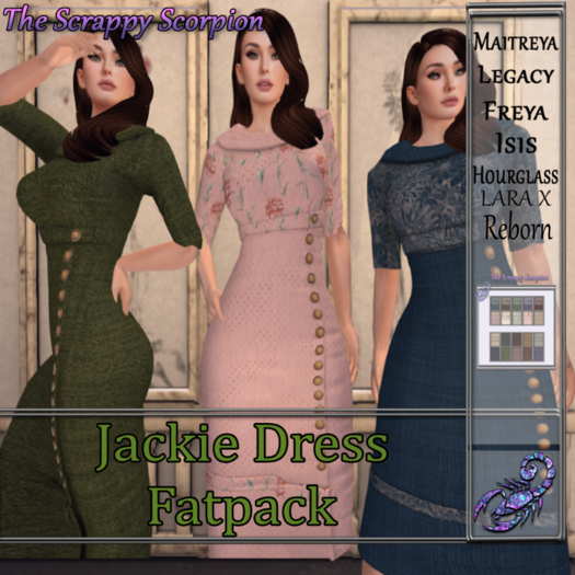 Jackie Dress Fatpack