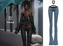 RAPTURE-Pants Vega-Light Blue