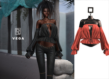 RAPTURE-Top Vega-Coral