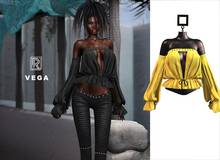 RAPTURE-Top Vega-Lemon