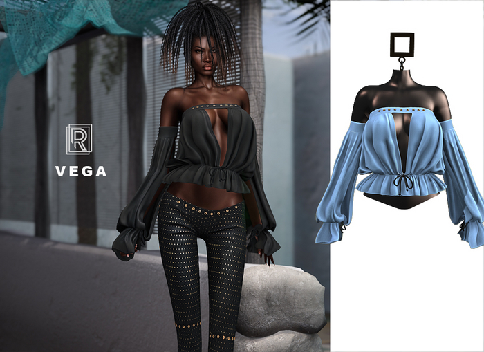 RAPTURE-Top Vega-Light Blue