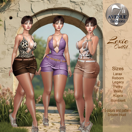Lexie Outfit FatPack
