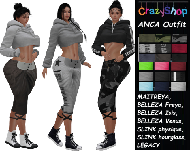 Crazy Anca Outfit