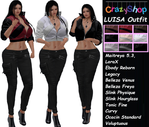 Crazy Luisa Outfit