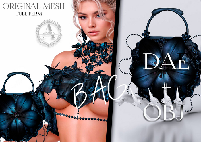 8045  DAE  **ABSEN** F-2218 BAG   FULL PERM