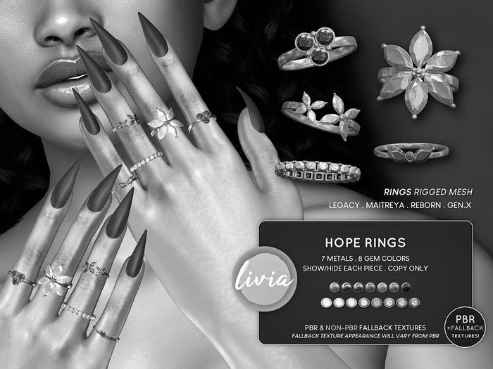 LIVIA Hope Rings DEMO