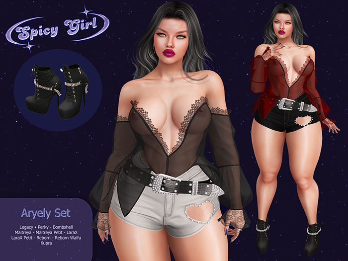 Spicy Girl - Aryely Set