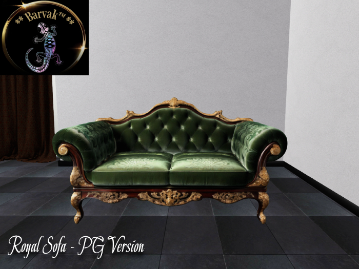 Barvak™ - Royal Sofa PG Version  - 