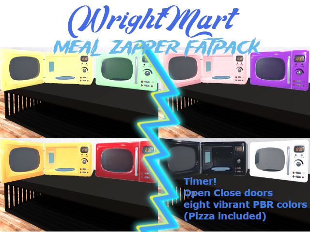 [W] Meal Zapper Microwave (FatPack) PBR