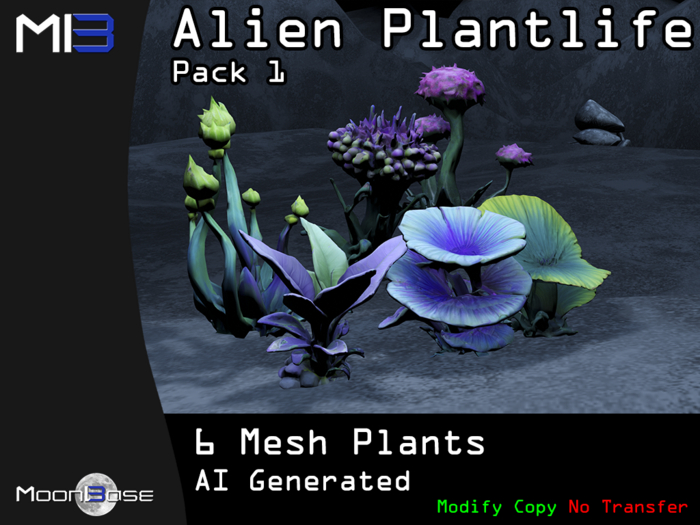 [MB3] Alien Plantlife - Pack 1