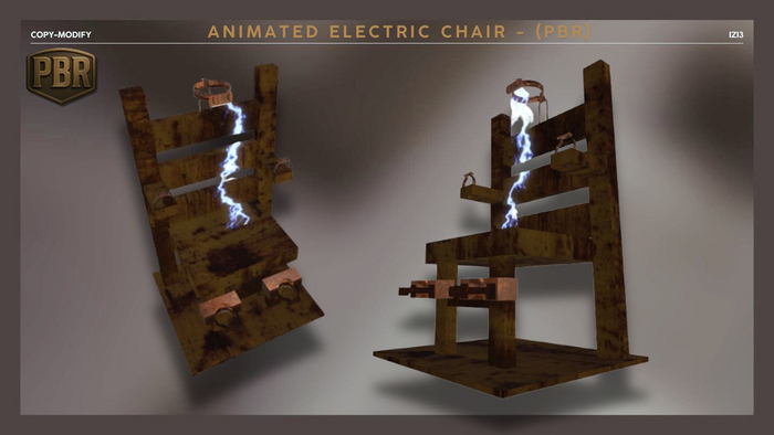Electric Chair - Mesh (Copy & Modify)