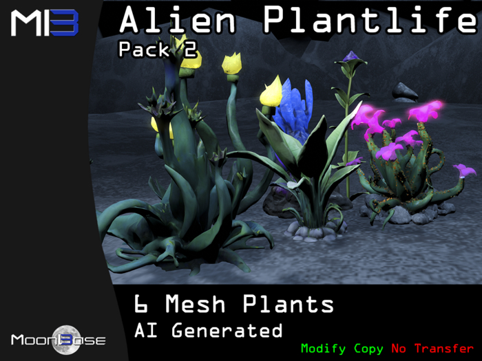 [MB3] Alien Plantlife - Pack 2
