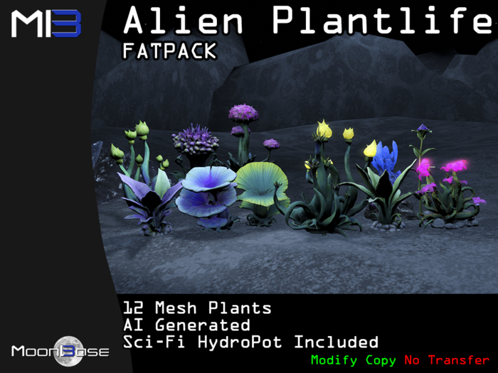 [MB3] Alien Plantlife - FATPACK