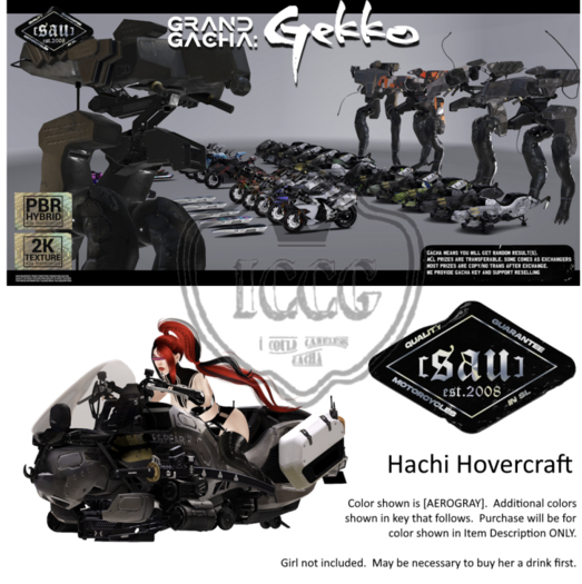 [sau]Hachi[PBRHybrid][Bumblebee][exchanger]