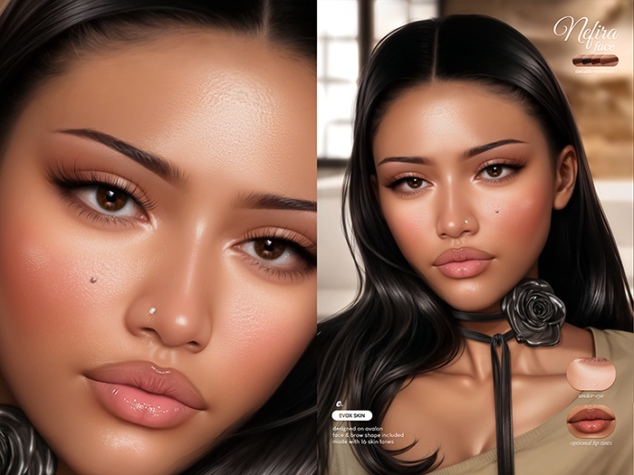 Essence. nefira face (evoX) duna