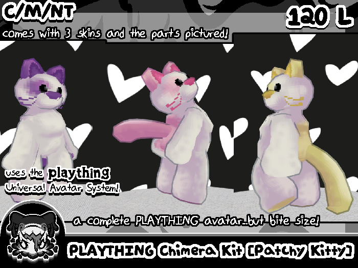 [SKIN_SYN] PLAYTHING Chimera Kit [Patchy Kitties]