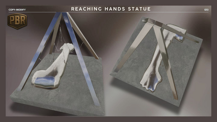 Monument - Copy Modify PBR 