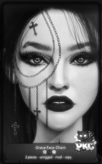 *PKC* Grace Face Chains DEMO