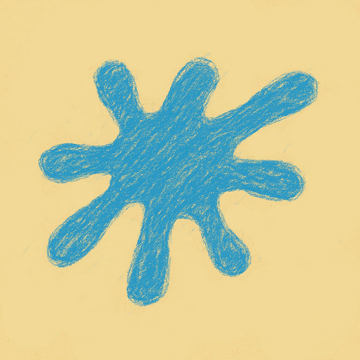 Blue Splash