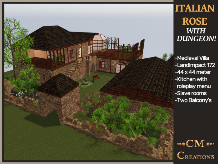 ! CM Creations, Mallow House delivery box
