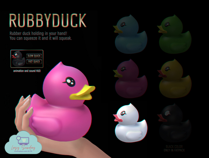 ~MR~RubbyDuck~White