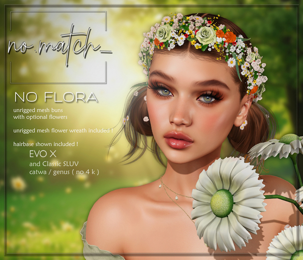 no.match_ ~ NO_FLORA ~ Pack of REDS