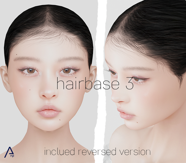 "ANJI"_HairBase 3