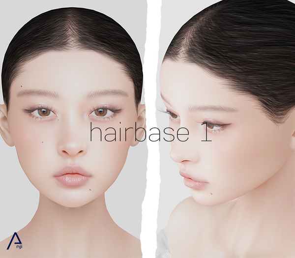 "ANJI"_HairBase 1