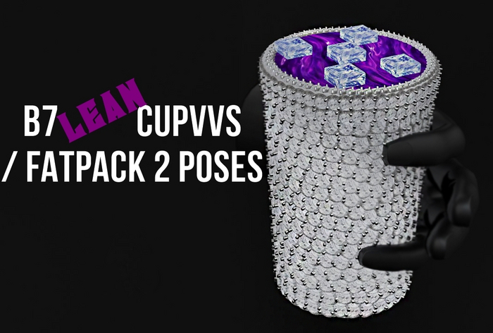 B7 LEANCUPVVS / FATPACK 2 POSES