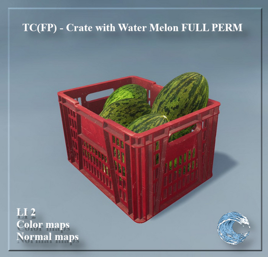 TC(FP) - Crate with Water Melon FULL PERM
