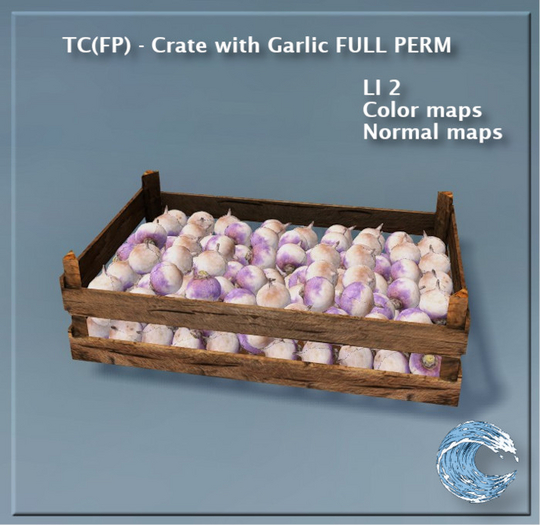 TC(FP) - Crate with Garlic FULL PERM