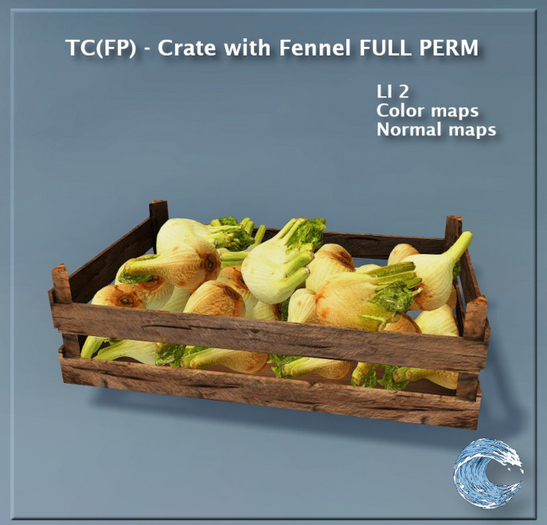 TC(FP) - Crate with Fennel FULL PERM