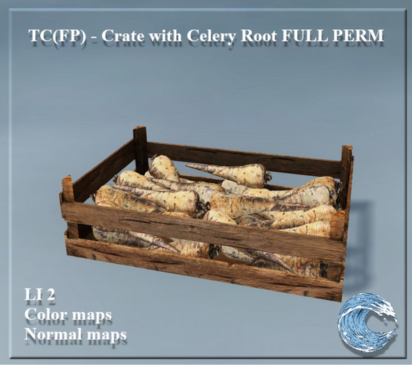 TC(FP) - Crate with Celery Root FULL PERM