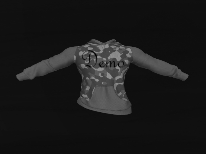 jinnilli'M Mens Camo DEMO