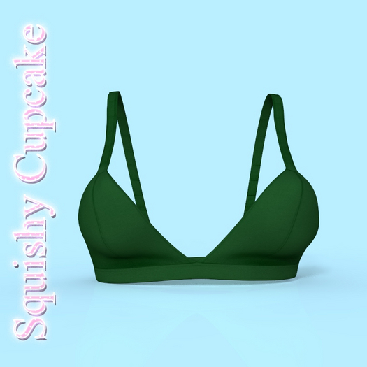 Green Bra LaraX