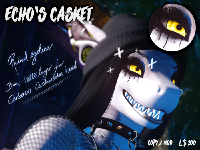 {Echo's Casket} Carcharodon Ruined Makeup