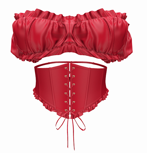 *CK* Candy land top RED